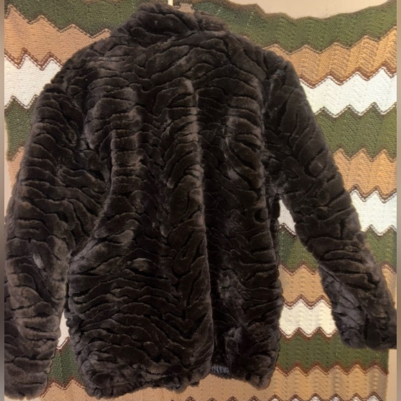 Vintage Starfire Faux Fur Jacket| Size Small - Picture 7 of 7